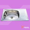 Best sinks bowl size